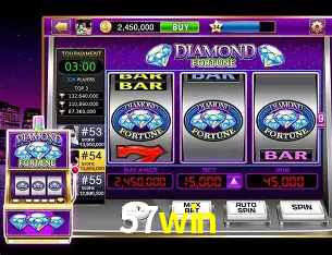 Descubra o Mundo do Cassino Online com 57win
